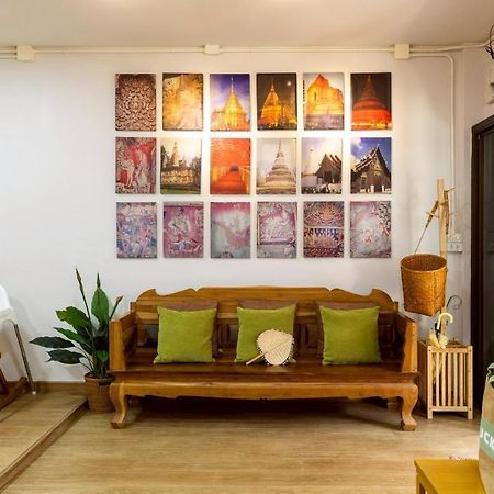 Baan Singharaj Hotell Chiang Mai Exteriör bild