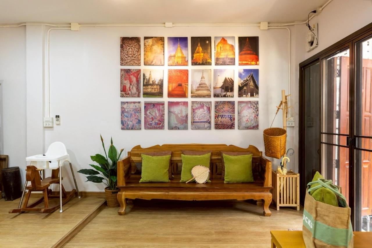Baan Singharaj Hotell Chiang Mai Exteriör bild