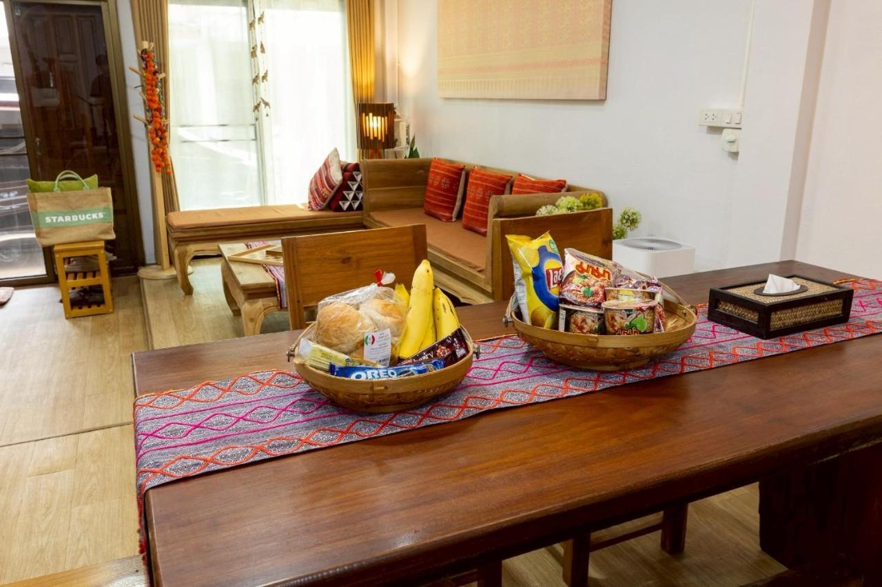 Baan Singharaj Hotell Chiang Mai Exteriör bild