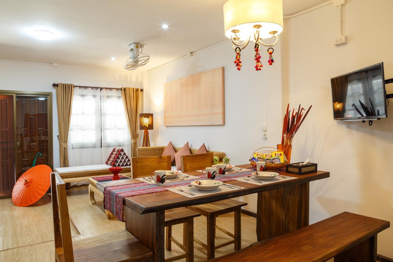 Baan Singharaj Hotell Chiang Mai Exteriör bild