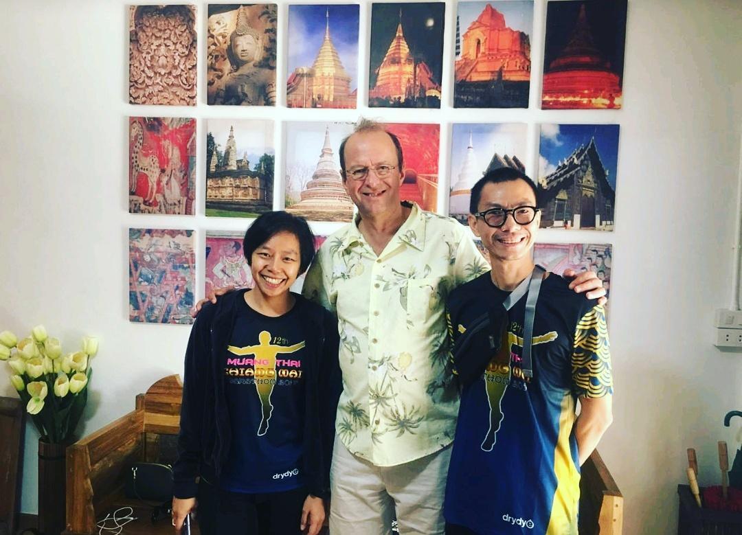 Baan Singharaj Hotell Chiang Mai Exteriör bild