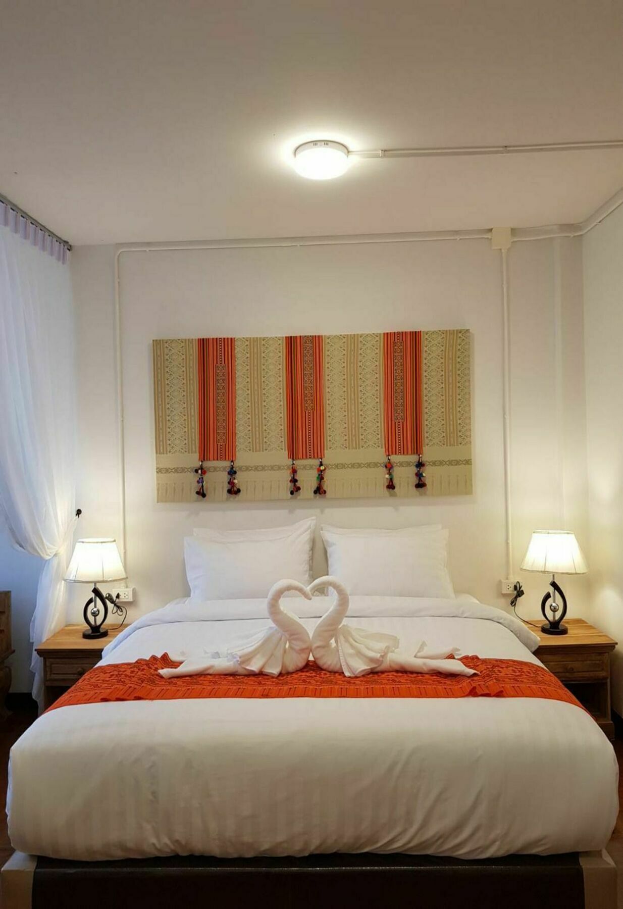 Baan Singharaj Hotell Chiang Mai Exteriör bild