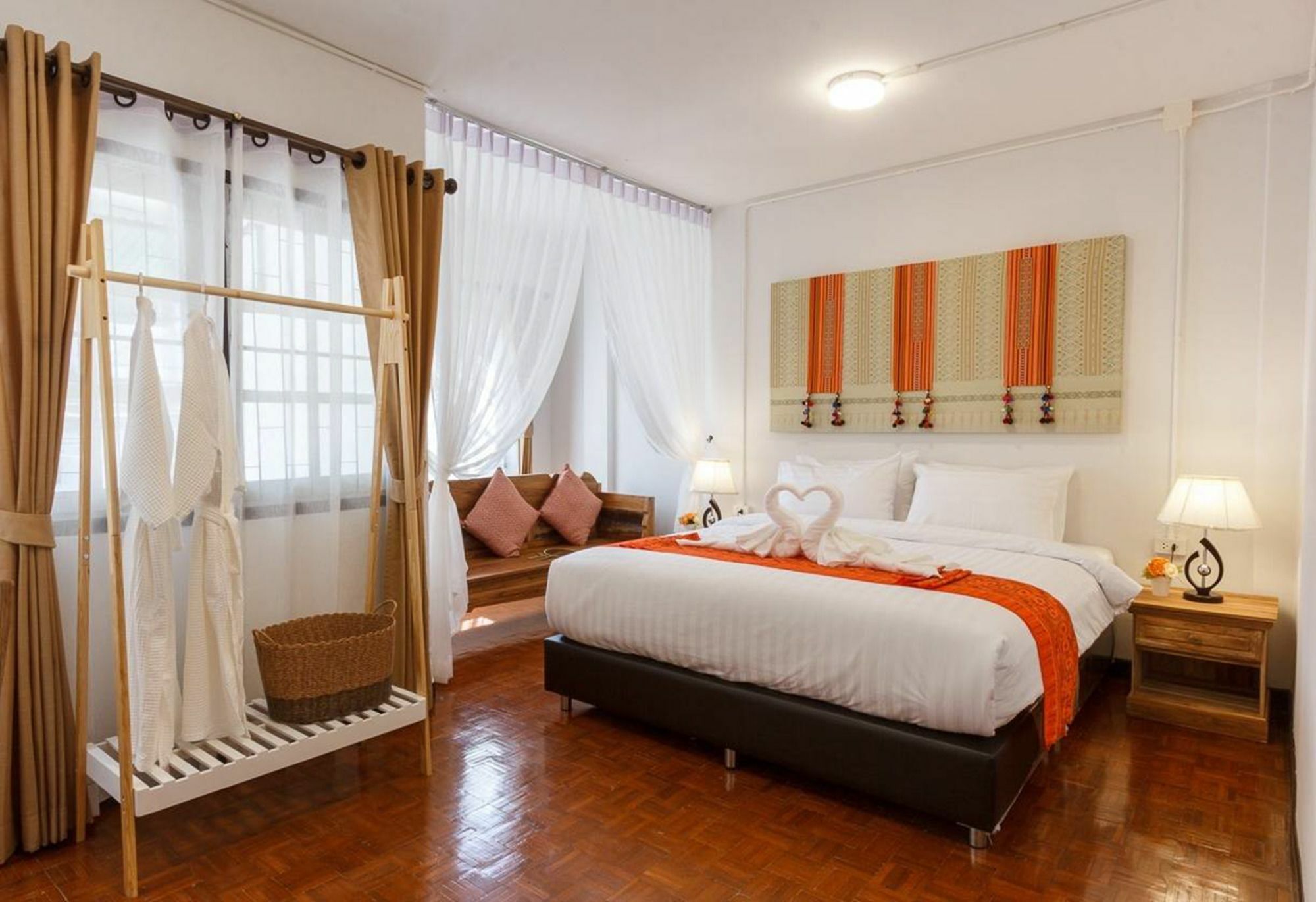 Baan Singharaj Hotell Chiang Mai Exteriör bild
